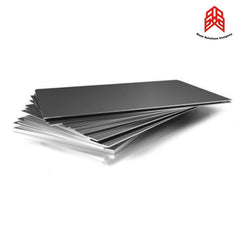 صفائح فولاذية سوداء