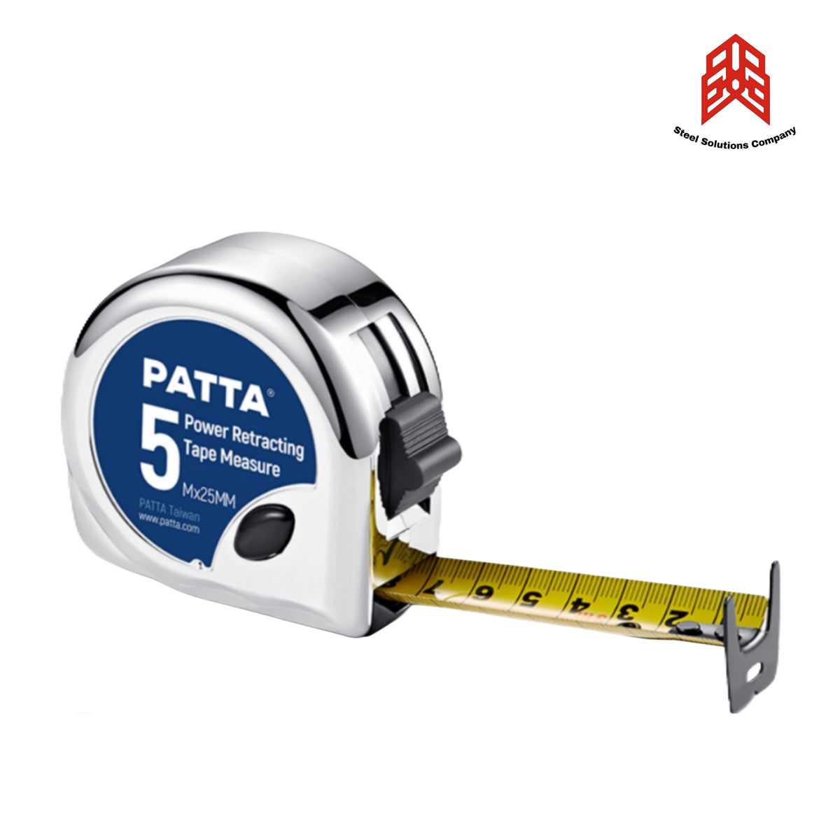 شريط قياس PATTA (بوصة)