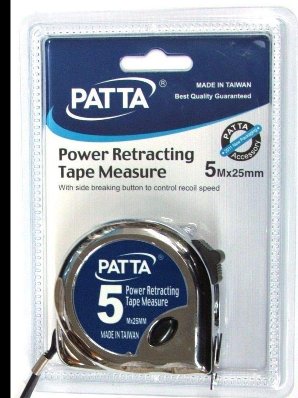 شريط قياس PATTA (بوصة)