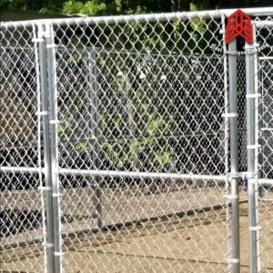 Galvanized Mesh Fence
