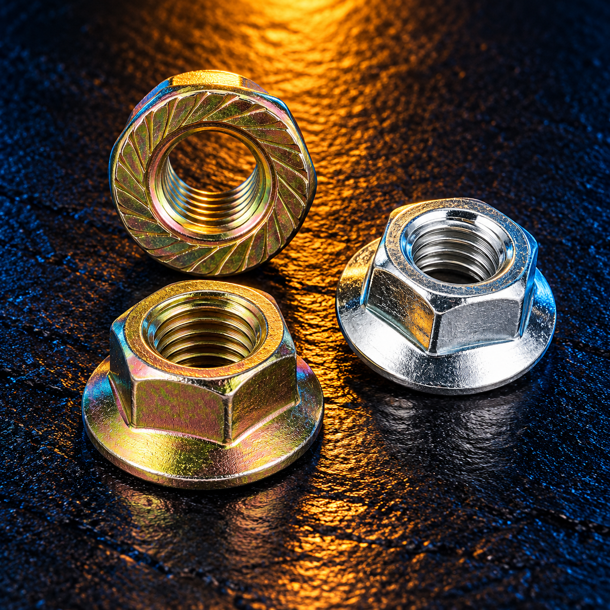Hex Flange Nut