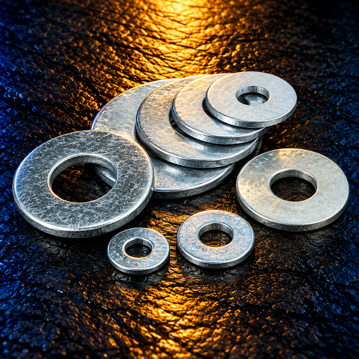 Washer, Spring Washer, Square Washer