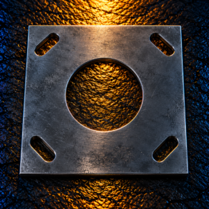 Laser Cutting Plate