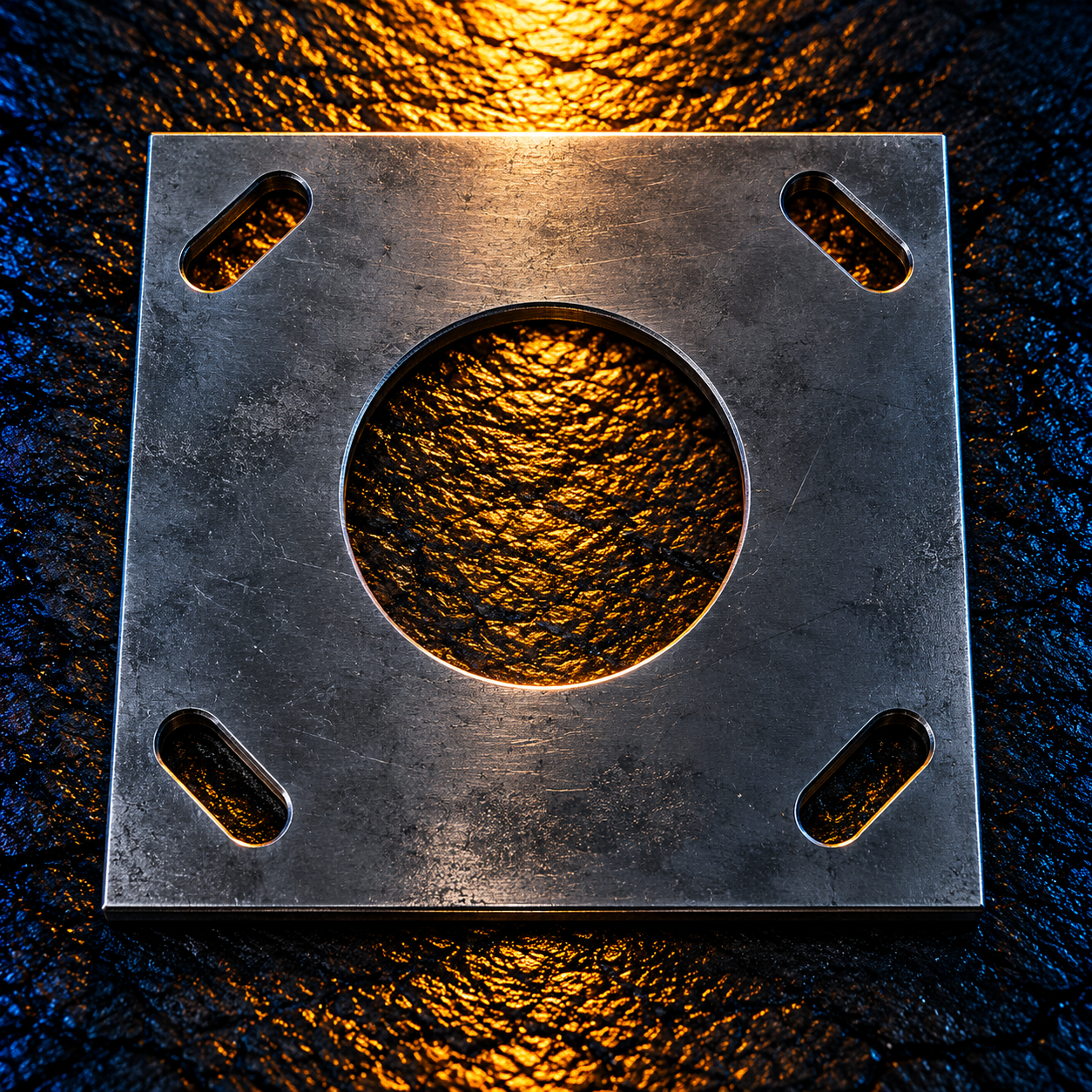 Laser Cutting Plate