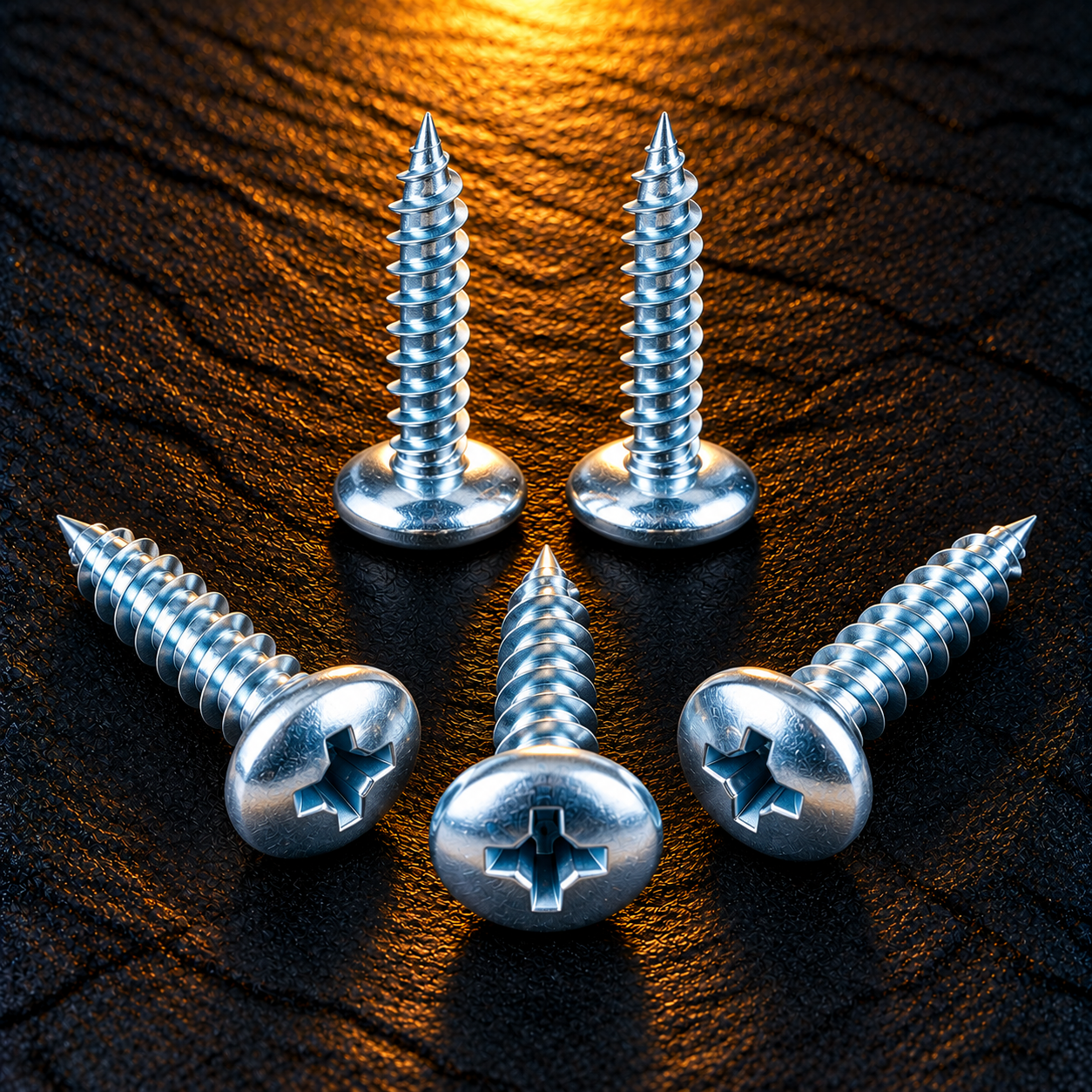 Truss Head Self Tapping Screw