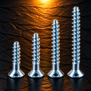 برغي كونفرمات (Confirmat Screw)