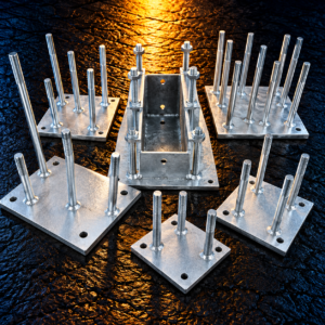 Pre-Embedad Part Plate