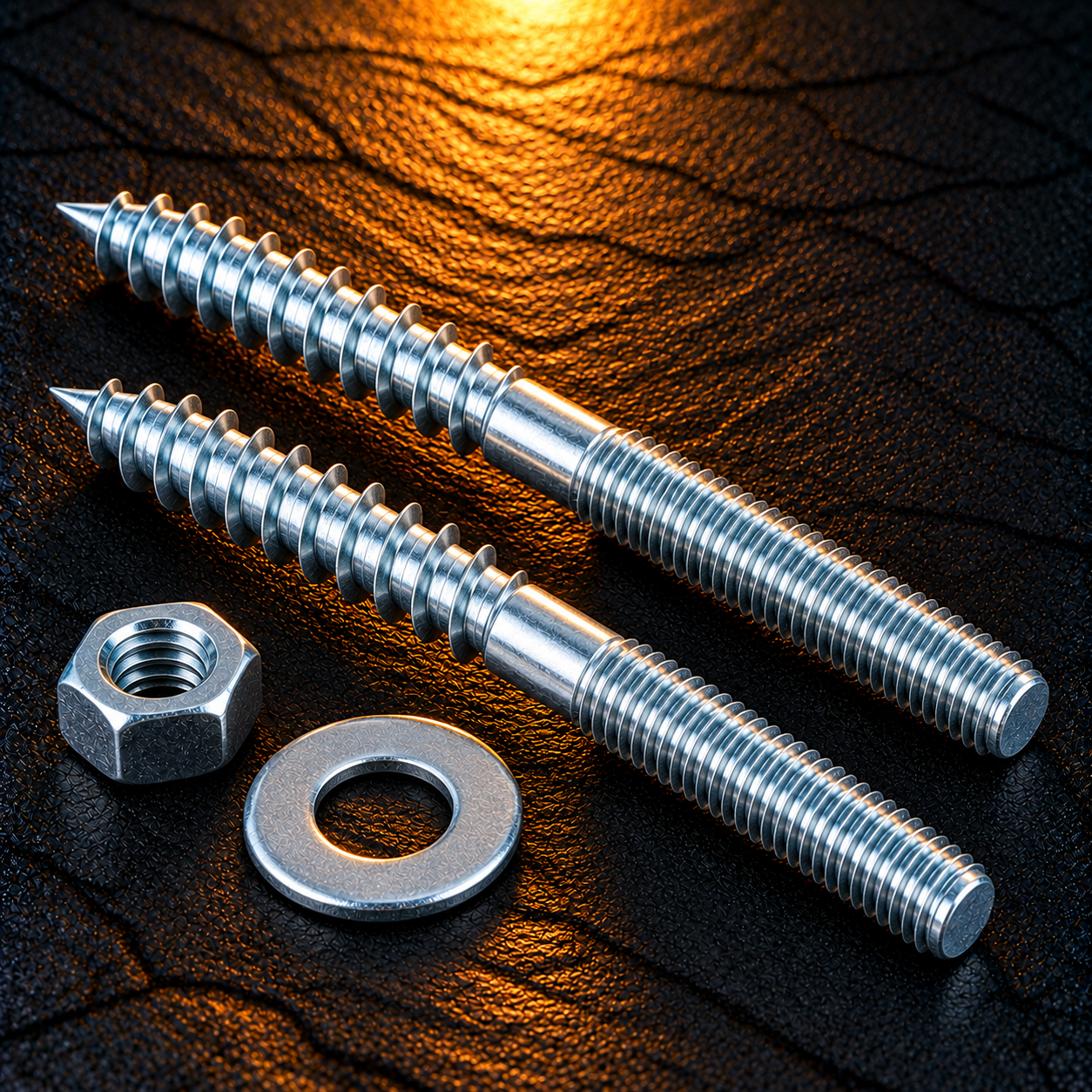 Double End Wood Screw