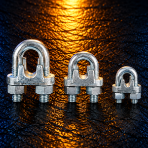 Steel Wire Rope Clamp
