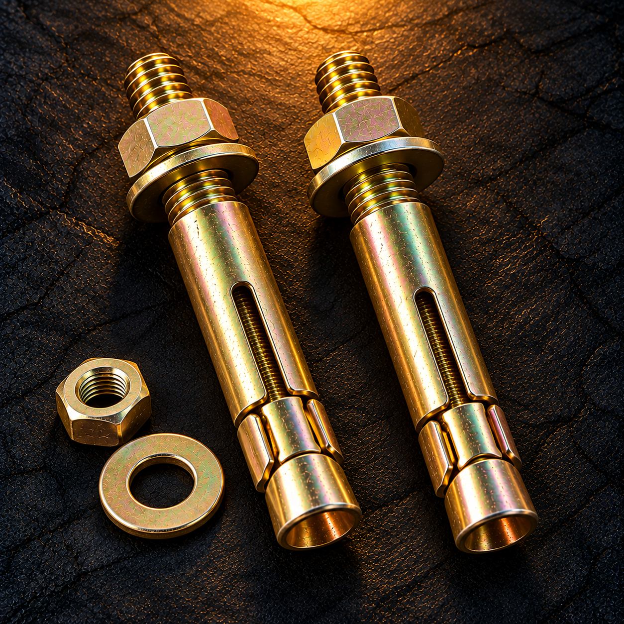 Sleeve Anchor with HEX nut
