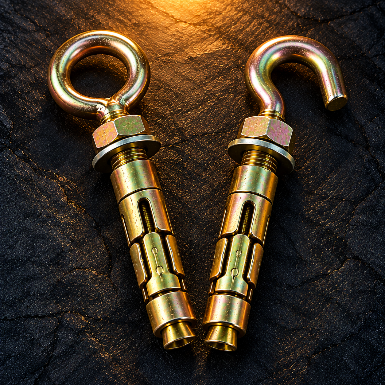 O/C Type Shield Anchor