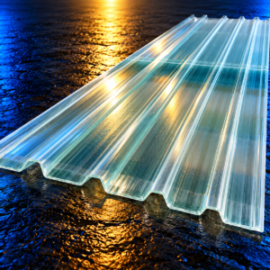 crystal Fiberglass Sheet