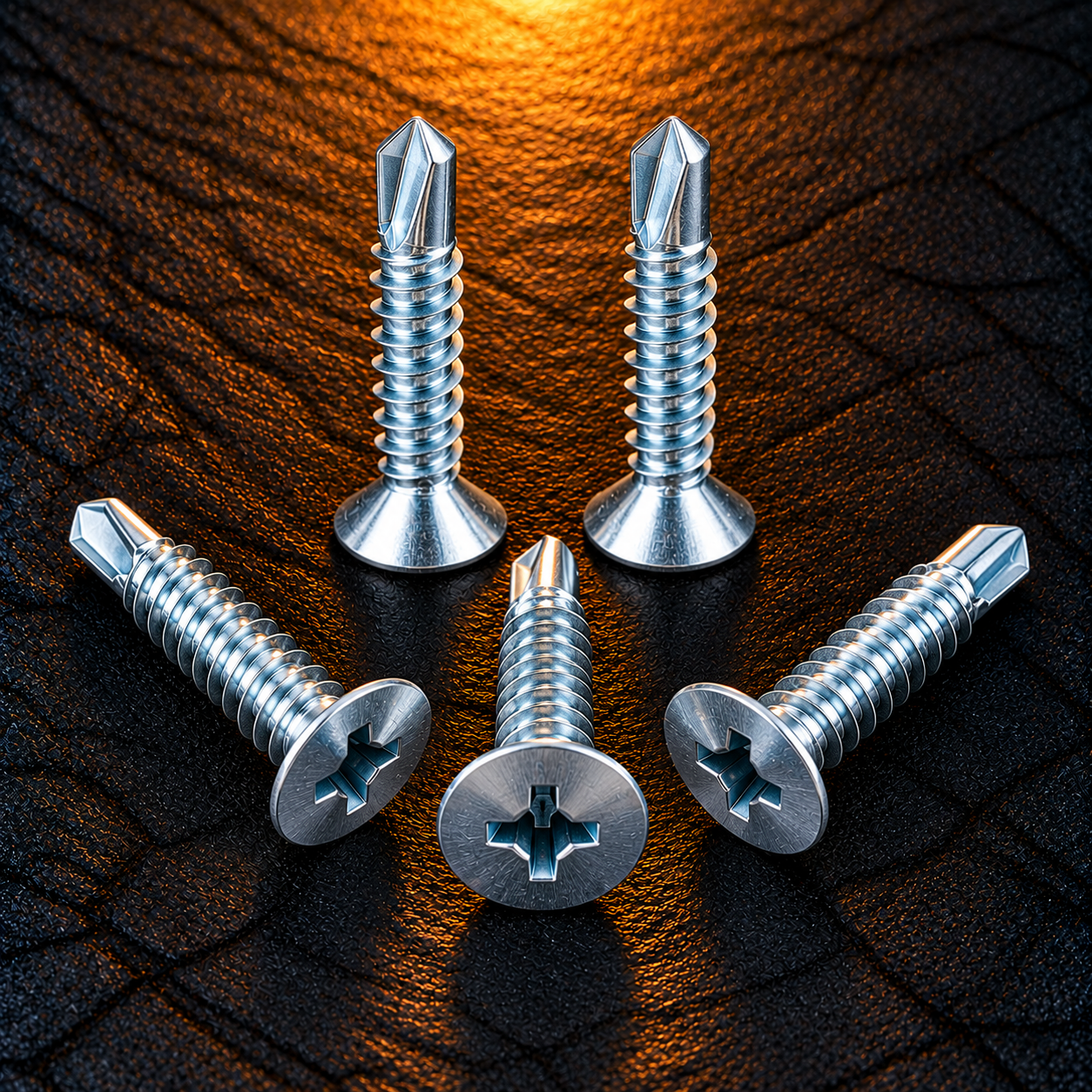 CSK Self Driling Screw