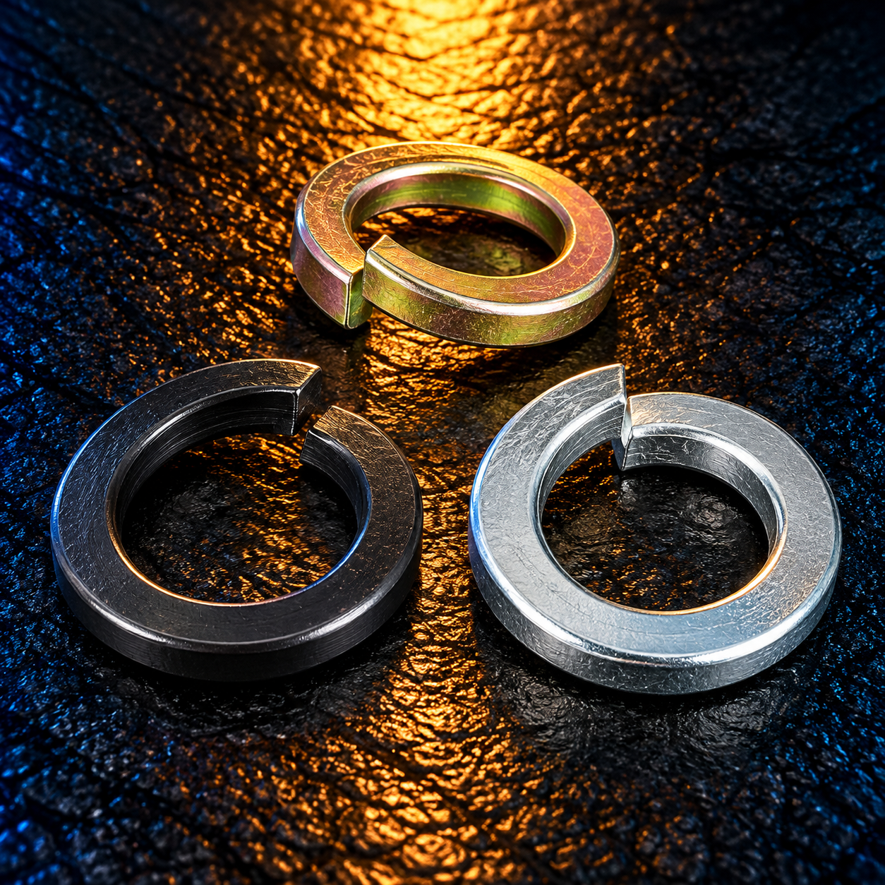 Washer, Spring Washer, Square Washer