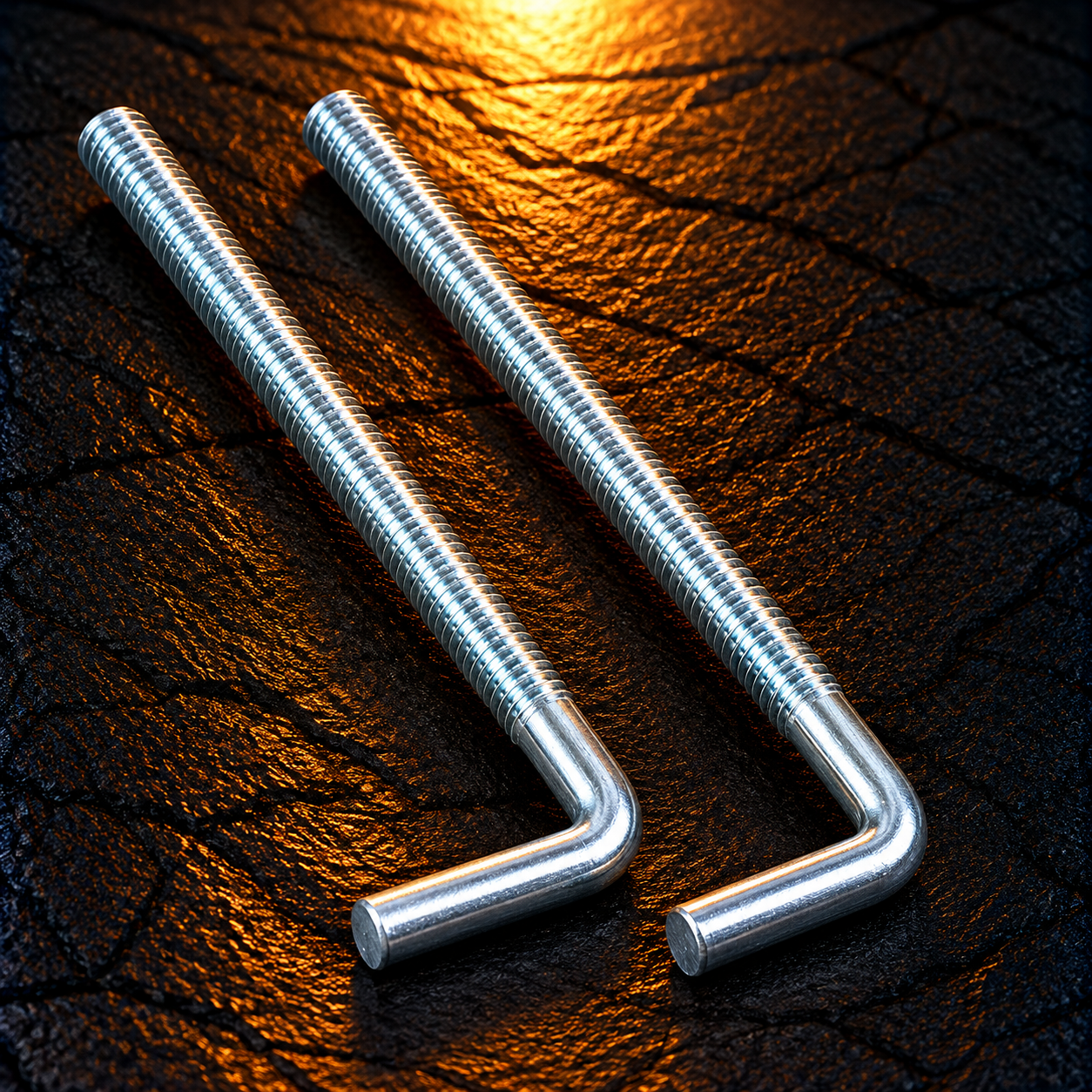 L Shaped Bolt